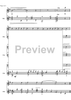 A sdrìgulis, a sdràgulis - Score