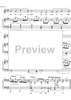 Lied der Braut No. 1 Op.25 No.11