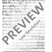 Piano Trio A minor - Full Score