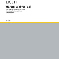Három Weöres-dal