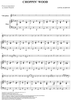Choppin' Wood - Piano Score