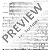 Piano Trio A minor - Full Score