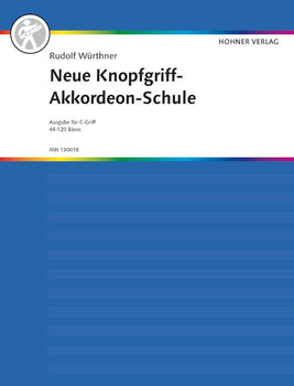 Neue Knopfgriff-Akkordeon-Schule - Text