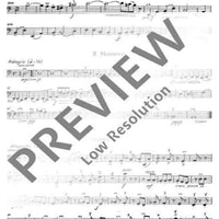 4 little Pieces - Violoncello/double Bass