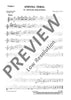 Sinfonia terza F major - Score and Parts