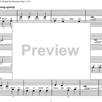 She'll Be Comin' 'Round the Mountain