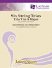 Six String Trios: Trio V in A Major - Violin 1