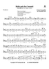Beltà poi che t'assenti - Trombone