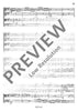 String Quartet A major - Full Score