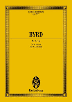 Mass in F Minor - Full Score