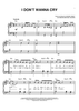 I Don't Wanna Cry