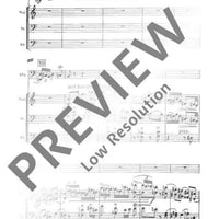Chamber music No. 3 - Full Score