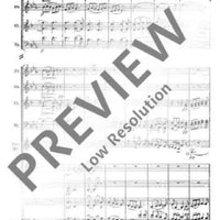 Wine, Women and Song - Full Score