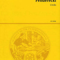 Credo - Full Score