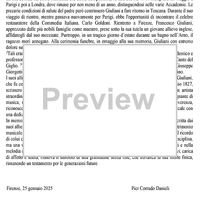 Concerto for Mandolin and Orchestra in F major - Score