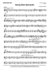 Swing Dem Spirituals - Baritone Saxophone