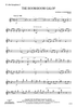 The Boom-Boom Galop - Alto Saxophone 2