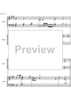 French Suite  6 E Major BWV 817 - Score