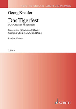Das Tigerfest - Choral Score