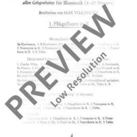 Für Feiern und Feste - Flugelhorn I In Bb