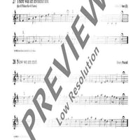 52 Catches - Performing Score