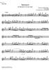 Tambourin - Score