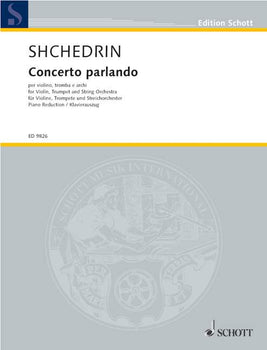 Concerto parlando - Piano Score With Solo Part