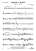 Homage to Bharat - Bass Clarinet