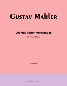 Lob des hohen Verstandes