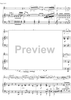 Sonata in a minor - Score