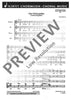 Vier Morgensternlieder - Choral Score
