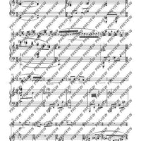Sonnet I and II - Score and Parts