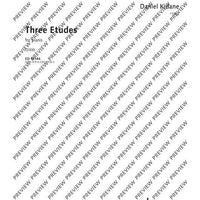 Three Etudes