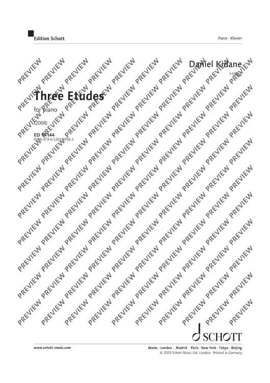 Three Etudes