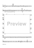 Shadows in the House -  for String Orchestra and Drum Set - Double Bass