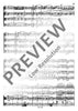 String Quartet E minor - Full Score