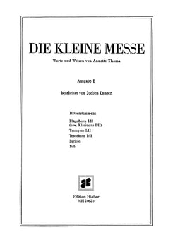 Die Kleine Messe - Set of Parts