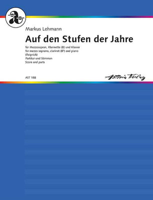Auf den Stufen der Jahre - Score and Parts