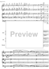 Suite per cinque - Score