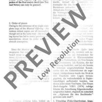 Musical Offering - Full Score