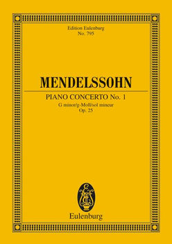 Concerto No. 1 G minor - Full Score
