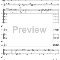 Concerto for Mandolin and Orchestra in F major - Score