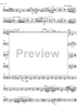 Konzert for horn and string orchestra op.107 [set of parts] - Double Bass