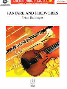 Fanfare and Fireworks - Bb Trumpet 1