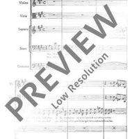 Cantata no. 212 - Full Score
