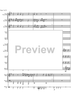 The Earl of Oxford's March - Score
