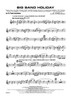 Big Band Holiday - Tenor Saxophone 1