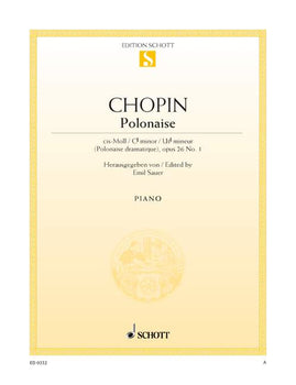 Polonaise C-sharp minor