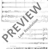 Concerto F Major - Score