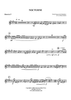 Nocturne - F Horn